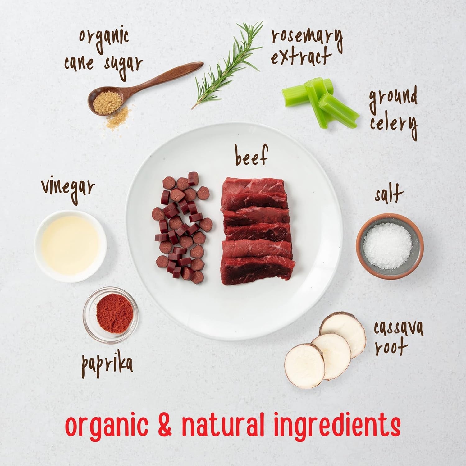 Essential Beef Savory Bites 8.0 Oz