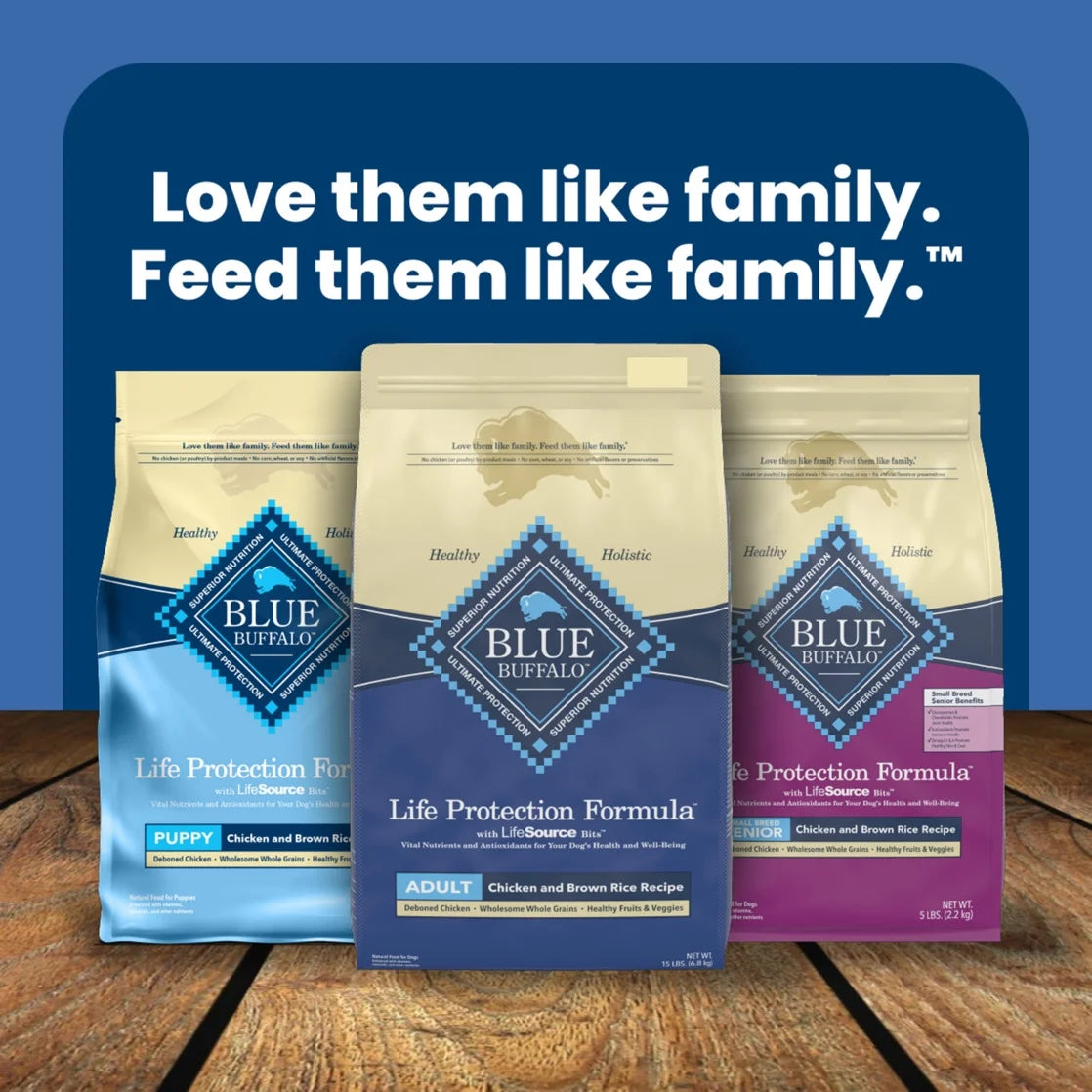 Life Protection Formula Adult Dry Dog Food, Chicken & Brown Rice, 5 Lbs.