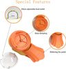 Interactive dog and cat treat dispenser slow feeder puzzle toy
