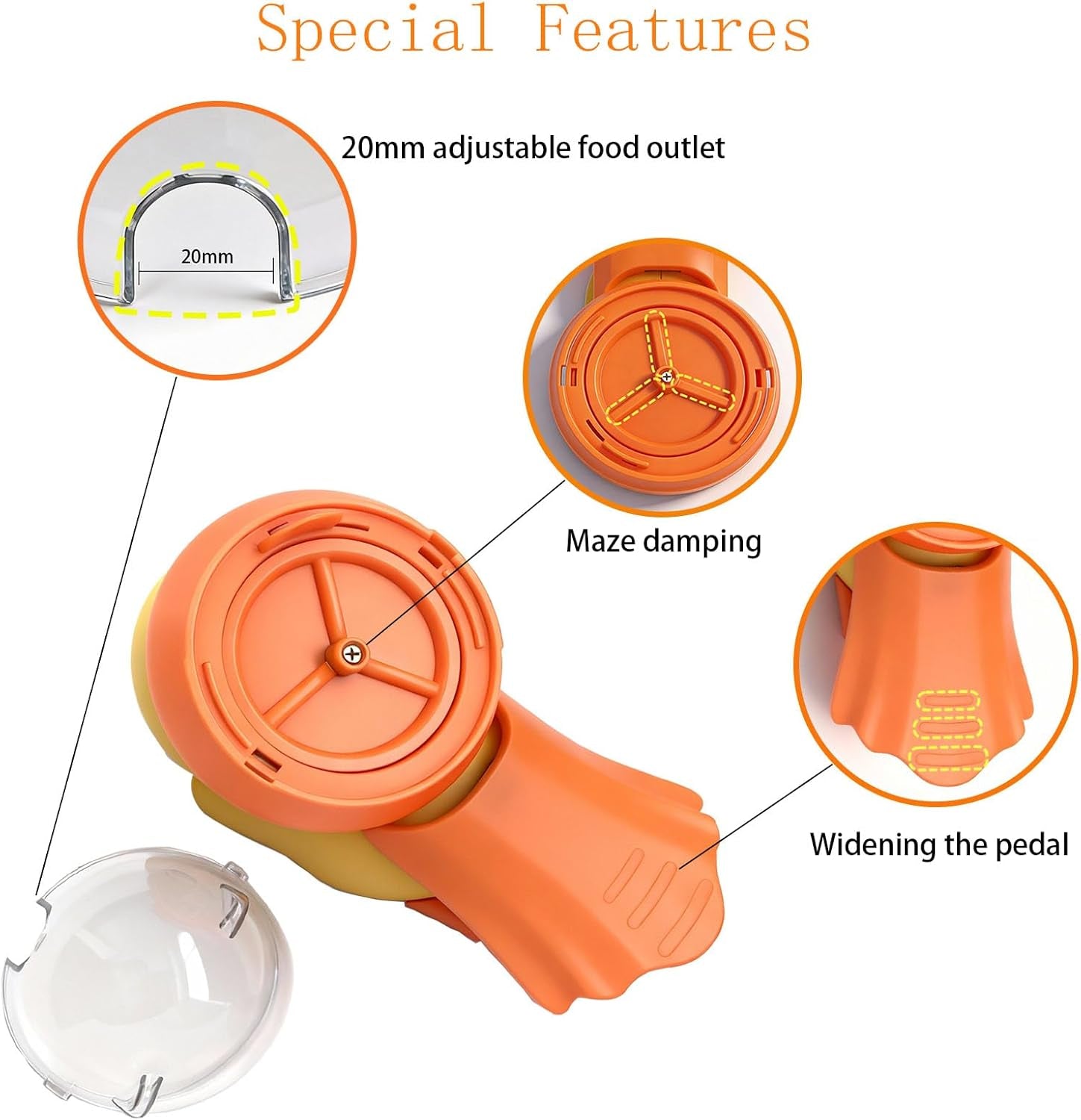 Interactive dog and cat treat dispenser slow feeder puzzle toy
