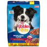 Kibbles 'N Bits Dry Dog Food for Adult Dogs, Savory Bacon & Steak Flavor, 16 Lb. Bag