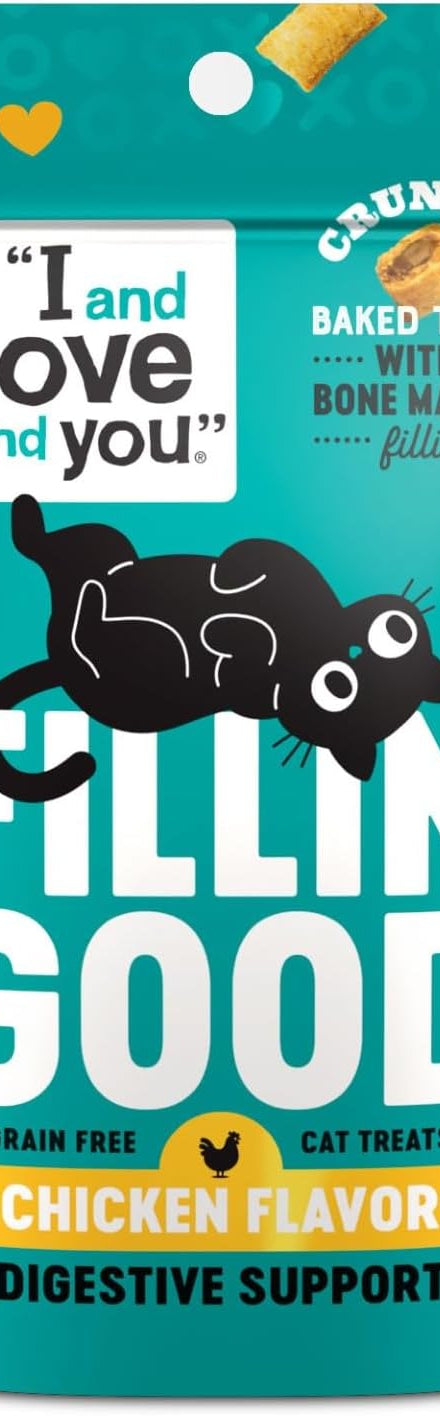 Fillin Good Chicken Flavor with Digestive Support 2 Oz (Pack of 6)