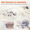 Interactive flapping bird cat toy rechargeable