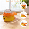 Interactive pet treat dispenser for mental stimulation