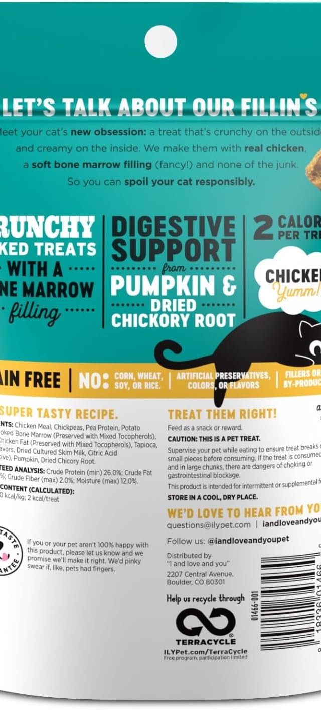 Fillin Good Chicken Flavor with Digestive Support 2 Oz (Pack of 6)