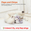 Chirping cat toy for play and enrichment