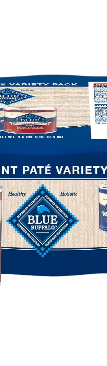 Homestyle Recipe Adult Wet Dog Food, Made with Natural Ingredients, Chicken and Beef Dinner Variety Pack, 12.5-Oz Cans (6 Count, 3 of Each)